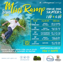 Mini Ramp 2018 series