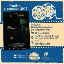 "Festival internacional de cine infantil y juvenil Calibélula Competencia oficial internacional de cortometrajes  Duración: 115 minutos   España, Argentina, México, Ecuador " - Sala 218 – Centro Cultu