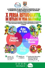 X Feria Estudiantil de Estilos de Vida Saludable