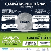 Caminata Ecológica ruta Buitrera