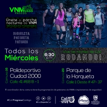 VNM paseo comuna 16 y 20