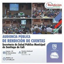 Audiencia Pública de Rendición de Cuentas