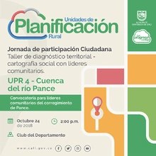 Jornada de participación UPR en Pance