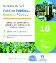 Jornada de construcción colectiva con población adulta mayor - PPEP