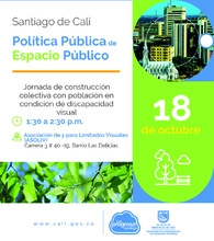  Jornada de construcción con población en condición de discapacidad visual - PPEP