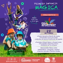 Primera Infancia Mágica - Cali SportFest 2018