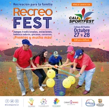 RecreoFEST - Cali SportFest 2018