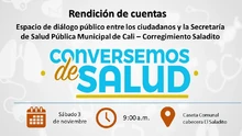 Rendición de Cuentas, Conversemos de Salud Corregimiento Saladito