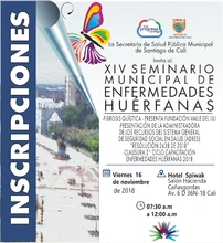 XIV Seminario Nacional de Enfermedades Huérfanas