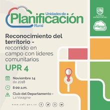 Reconocimiento del territorio UPR 4 - Pance