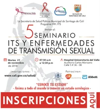 V Seminario ITS y Enfermedades de Transmisión Sexual