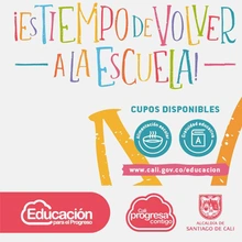 Campaña Matricúlate Ya!