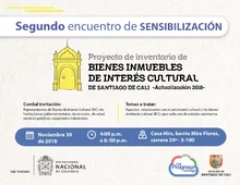 Segundo Encuentro con representantes de Bienes de Interés Cultural 