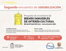Segundo encuentro con representantes de Bienes de Interés Cultural