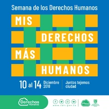 Semana de los Derechos Humanos - Mis derechos más humanos