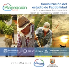 Socialización de estudio de factibilidad de encadenamientos productivos de la ciudad-región