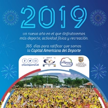 2019 un nuevo año en el que disfrutaresmos más deporte, actividad física y recreación