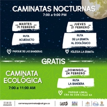 Caminata ruta de la Ermita al Zoológico 