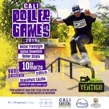 Cali Roller Games 2019 
