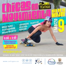 Chicas en movimiento - Día de la mujer