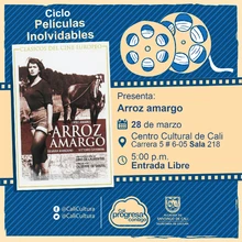 "Ciclo  Películas inolvidables  Película: El sueño eterno de Howard Hawks Año: 1946 Duración: 114 minutos Estados Unidos " - Sala 218 – Centro Cultural de Cali