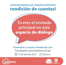 Rendición de cuentas Secretaría de Gobierno