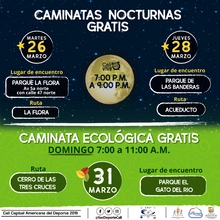 Caminata Ruta La Flora