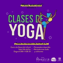 Cali pa Vos: Clases de Yoga