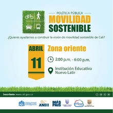 Taller de Política Pública Movilidad Sostenible