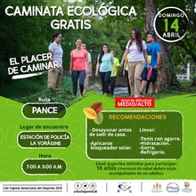 Caminata Ecológica ruta Pance