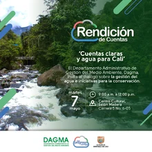 Rendición de Cuentas: Cuentas claras y agua para Cali.