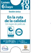 Encuentro Somos Alcaldía "En la ruta de la Calidad, Un Logro de Película "
