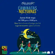 Caminata ruta de la Ermita al Zoológico 