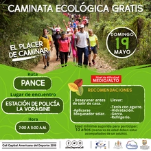Caminata Ecológica ruta Pance