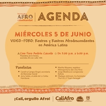Video-Foro: Rostros y Rastros Afrodescendientes en América Latina