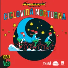 Disfruta gratis de la Ciclovida Nocturna