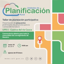 Presentación de propuestas de proyectos - Navarro (UPR 5) 