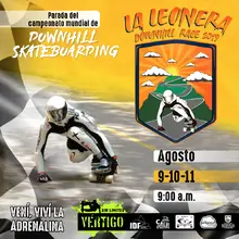 La Leonera Downhill Race 2019  Parada del campeonato mundial de Downhill Skateboarding