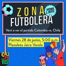 Zona futbolera