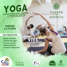Yoga - Vive tu energía