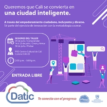 Queremos que Cali se convierta en una ciudad inteligente (Sesión Comprender)