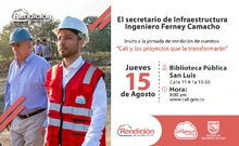 Rendición de cuentas "Cali y los proyectos que la transformarán"