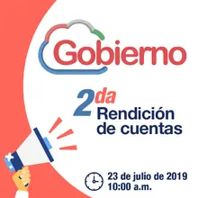 Segunda Rendición de Cuentas