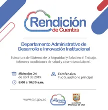 Rendición de Cuentas