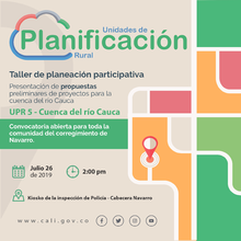 Presentación de propuestas de proyectos - Navarro (UPR 5)