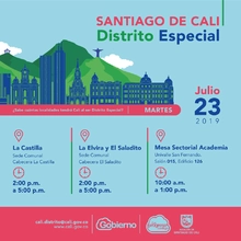 Presentación del escenario definitivo de localidades