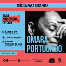 Música para recargar Omara Portuondo - Centro Cultural de Cali - Salón 218