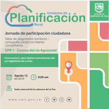 Taller de diagnóstico territorial - La Paz (UPR 1)