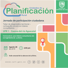 Taller de diagnóstico territorial - La Elvira (UPR 1)