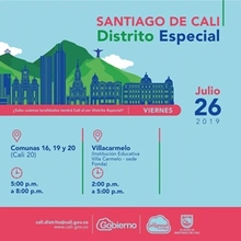 Presentación del escenario definitivo de localidades